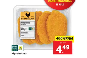 kipschnitzels