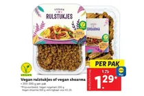 vegan rulstukjes