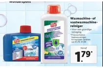 wasmachine of vaatwasmachine reiniger