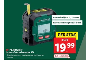 laserafstandsmeter 4v