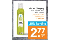 ah oliespray