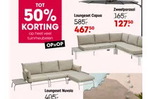 loungeset capua
