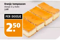 oranje tompoucen