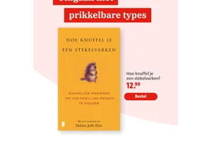 hoe knuffel je een stekelvarken