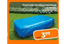 overtrek familiezwembad