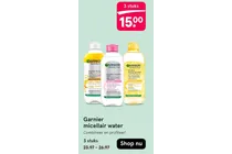 micellair reinigingswater met vitamine c