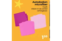 autodoeken microfiber
