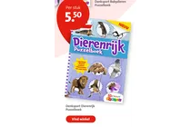 denksport dierenrijk puzzelboek