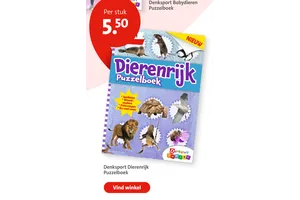 denksport dierenrijk puzzelboek