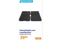 parasoltegels