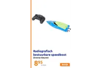 radiografisch bestuurbare speedboot