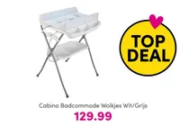 badcommode wolkjes