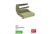 glaswolisolatie