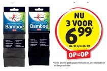 bamboe sokken