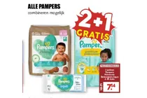 pampers harmonie babywipers aqua