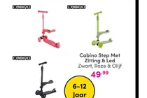 step met zitting led
