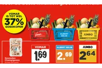 gesneden champignons