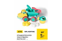 strand speelgoed vrachtwagen