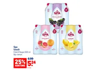 spa touch blackcurrant