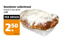 roomboter suikerbrood