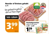 noorder of bretons gehakt