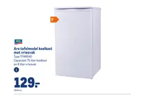 tafelmodel koelkast met vriesvak