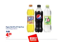 pepsi sisi 0 of 7 up free