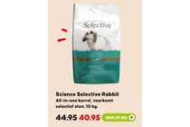 science selective rabbit all in one korrel