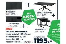 eetkamertafel