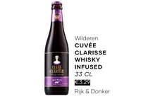 wilderen cuvee clarisse whisky infused