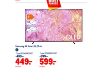 4k smart qled tv
