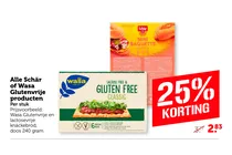 glutenvrije knackebrod