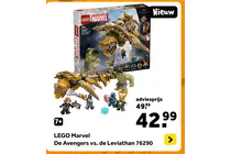 lego marvel de avengers vs de leviathan