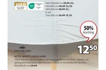jette jersey hoeslaken