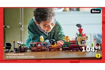 lego super mario de bowser exprestrein