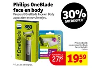 oneblade face body kit