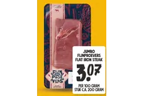 flat iron steak