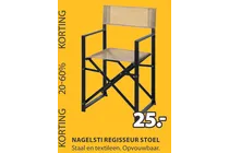 nagelsti regisseur stoel