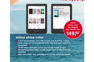 tolino shine color