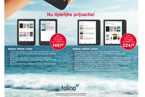 tolino vision color