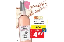 coteaux d aix en provence rose