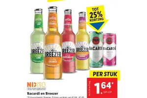 breezer zesty lime