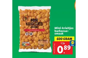 mini krieltjes gekruid