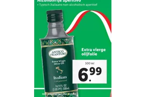 extra vierge olijfolie