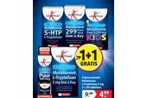 melatonine l tryptofaan 5 mg one a day
