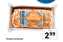 oranje wortelcake