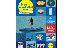 opblaasbaar sup board allround