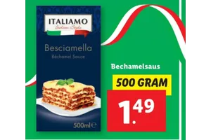 besciamella bechamel sauce