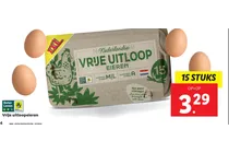 vrije uitloopeieren