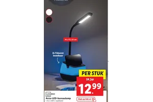 accu led bureaulamp